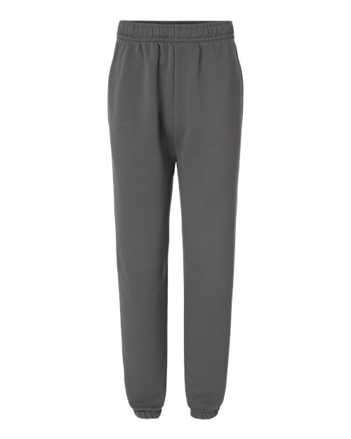 BELLA + CANVAS Unisex Sponge Fleece Sweatpants - Asphalt Front