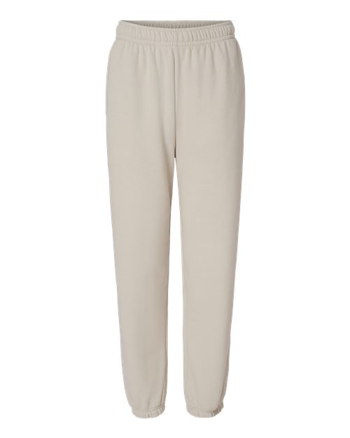 BELLA + CANVAS Unisex Sponge Fleece Sweatpants - Heather Dust Front