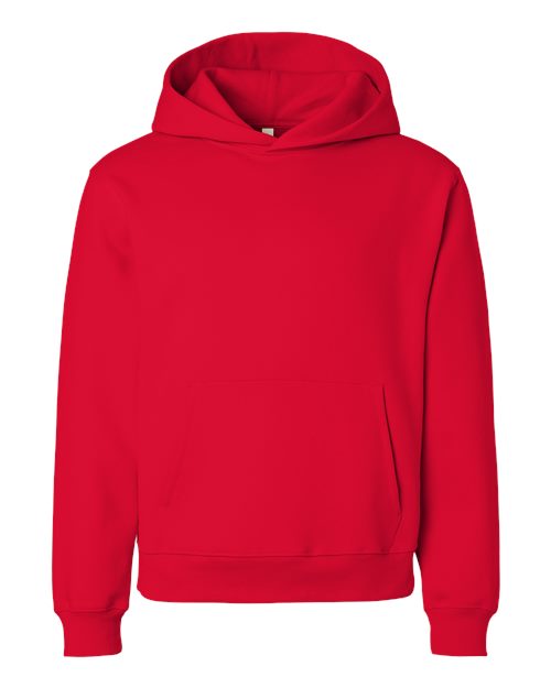BELLA + CANVAS Unisex 10 oz. Heavyweight Hoodie Sweatshirt - Red Front