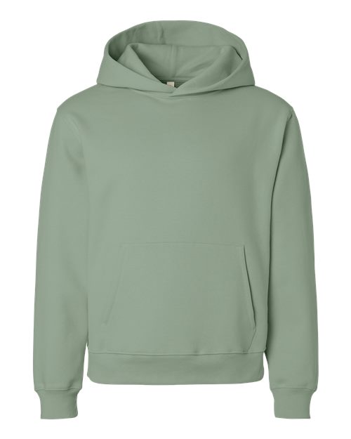 Unisex 10 oz. Heavyweight Hoodie Sweatshirt - Sage Front
