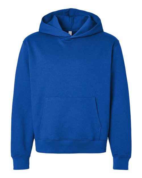 BELLA + CANVAS Unisex 10 oz. Heavyweight Hoodie Sweatshirt - True Royal Front