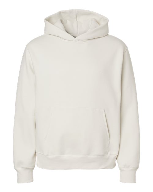 Unisex 10 oz. Heavyweight Hoodie Sweatshirt - Vintage White Front