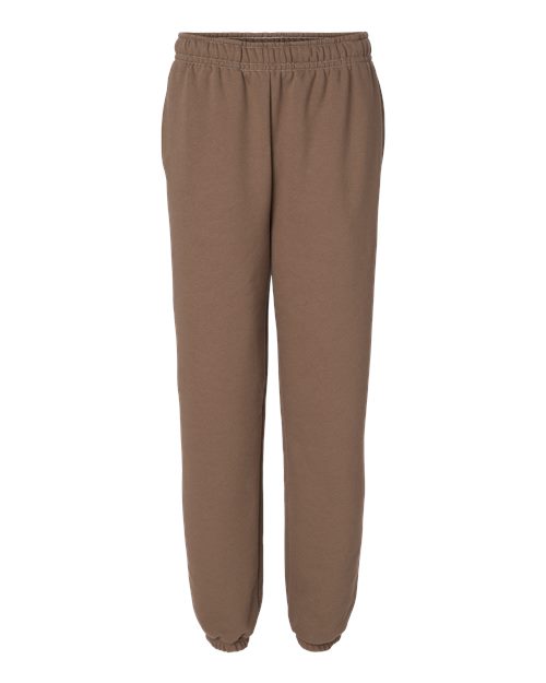 BELLA + CANVAS Unisex 10 oz. Heavyweight Sweatpants - Vintage Brown Front