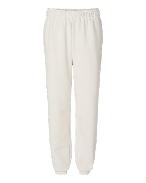 BELLA + CANVAS Unisex 10 oz. Heavyweight Sweatpants - Vintage White Front