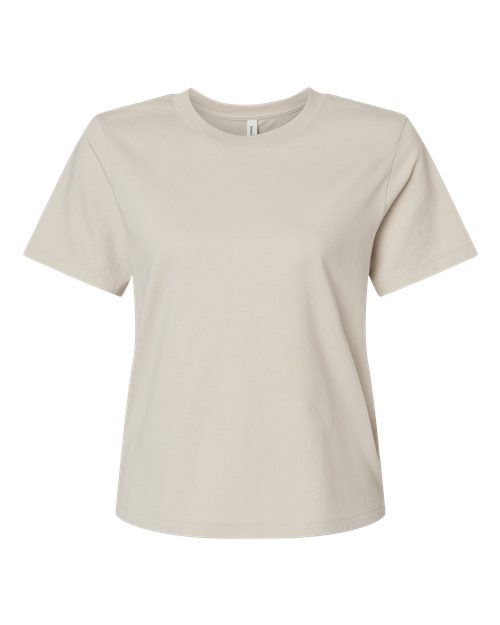BELLA + CANVAS Women's 6 oz. Heavyweight Tee - Dust Front