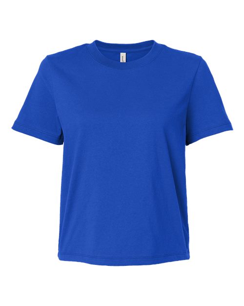 Women's 6 oz. Heavyweight Tee - True Royal Front