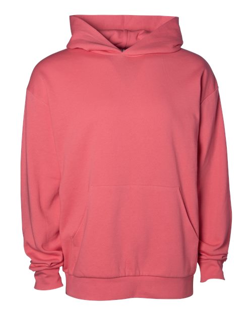 Unisex Avenue Midweight Hooded Sweatshirt - Watermelon Front