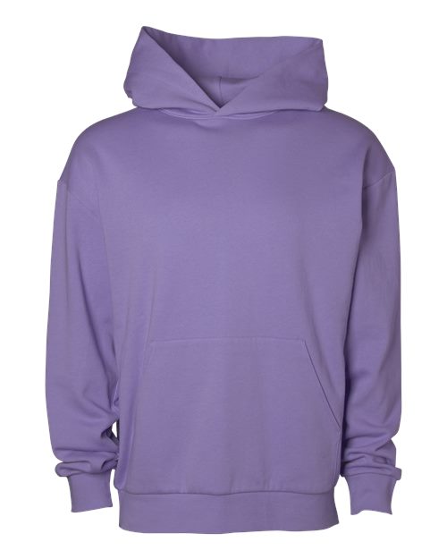 Unisex Avenue Midweight Hooded Sweatshirt - Violet Front