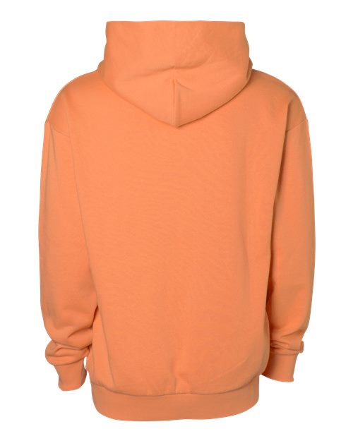 Unisex Avenue Midweight Hooded Sweatshirt - Melon Back