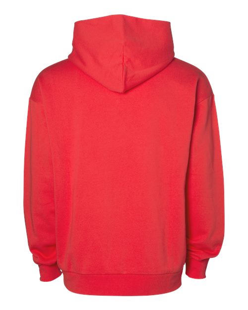 Unisex Avenue Midweight Hooded Sweatshirt - Cherry Back