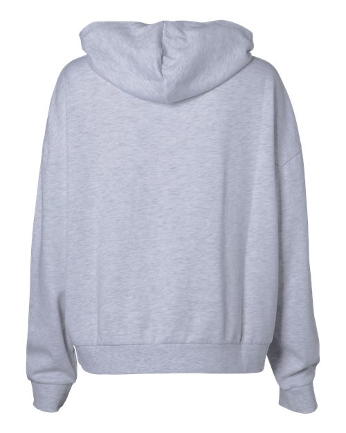 Women's California Wave Wash Sunday Hooded Sweatshirt - Ash Heather Back