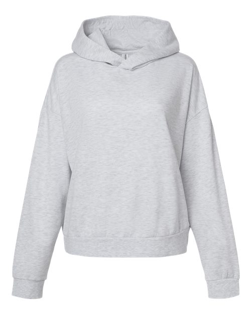 Independent Trading Co. Women's California Wave Wash Sunday Hooded Sweatshirt - Ash Heather Front