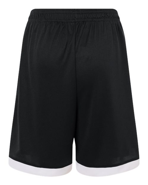 Youth On The Rise Shorts - Black/ White Back