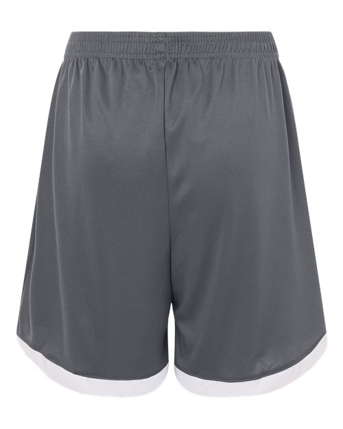 Youth On The Rise Shorts - Graphite/ White Back
