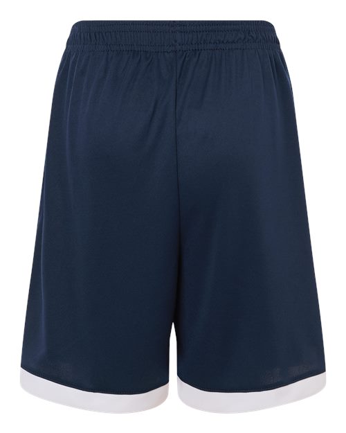 Youth On The Rise Shorts - Navy/ White Back