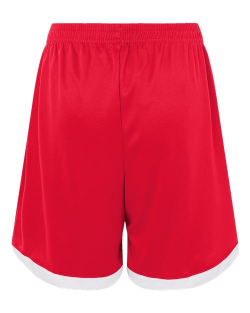 Youth On The Rise Shorts - Red/ White Back