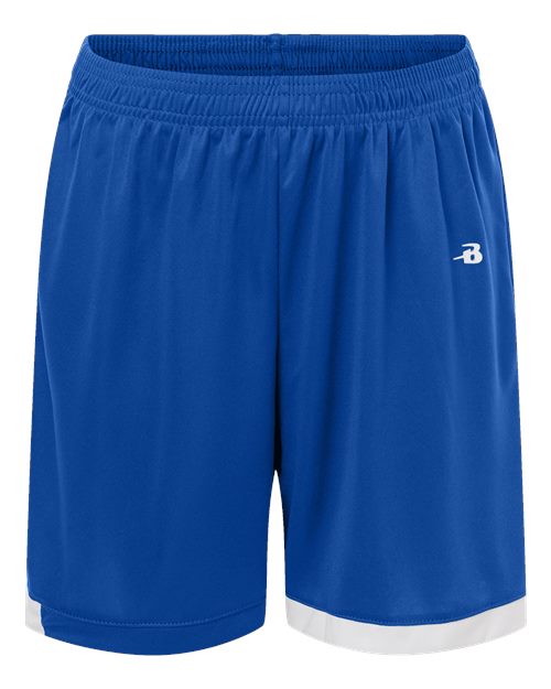 Youth On The Rise Shorts - Royal/ White Front