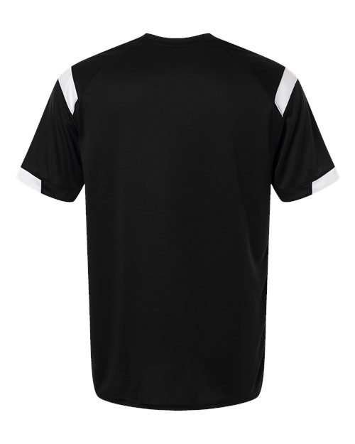 Men's On The Rise T-Shirt - Black/ White Back