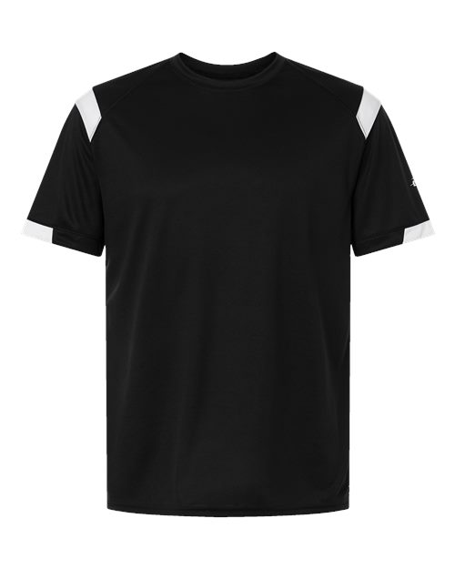 Men's On The Rise T-Shirt - Black/ White Front