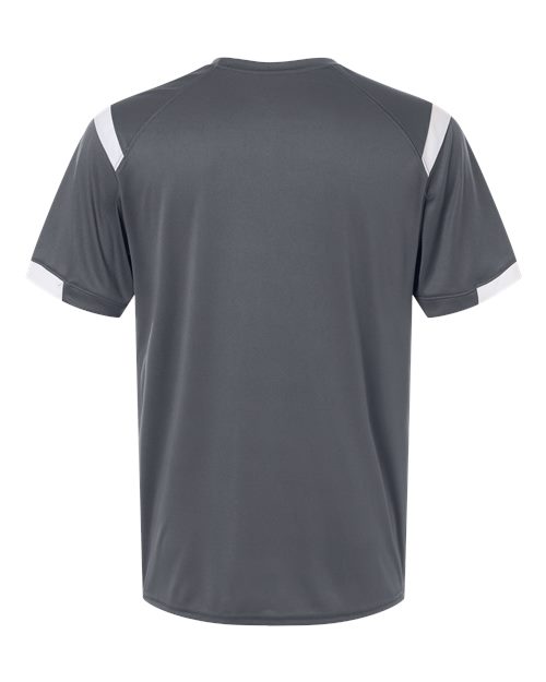 Men's On The Rise T-Shirt - Graphite/ White Back