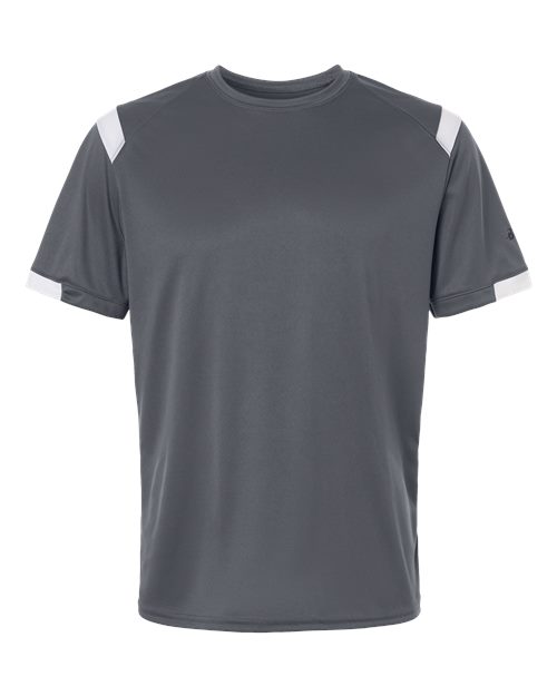 Men's On The Rise T-Shirt - Graphite/ White Front