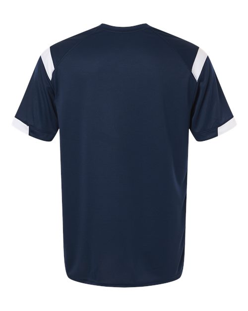 Men's On The Rise T-Shirt - Navy/ White Back