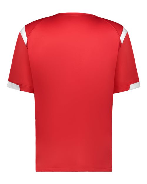 Men's On The Rise T-Shirt - Red/ White Back