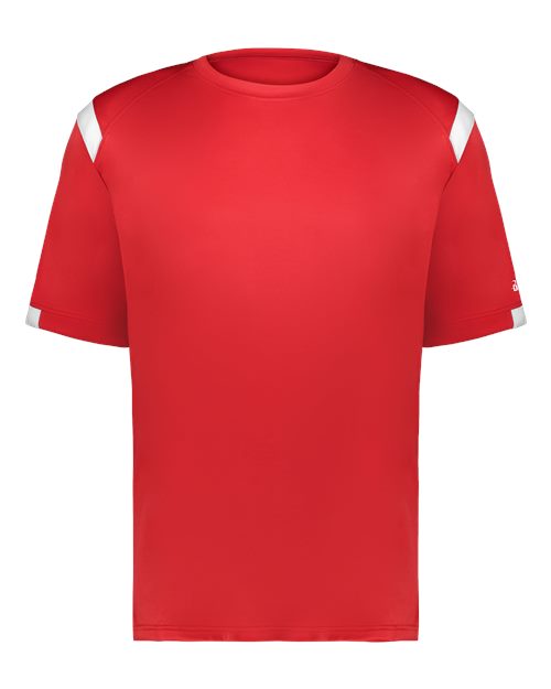 Men's On The Rise T-Shirt - Red/ White Front