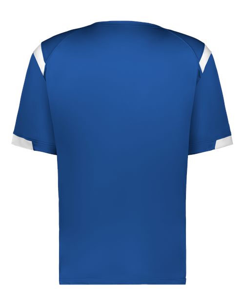 Men's On The Rise T-Shirt - Royal/ White Back