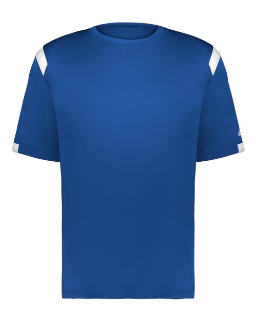 Men's On The Rise T-Shirt - Royal/ White Front