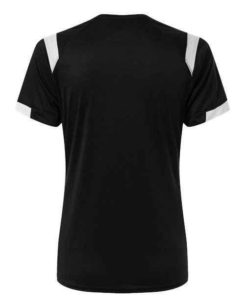 Women's On The Rise T-Shirt - Black/ White Back