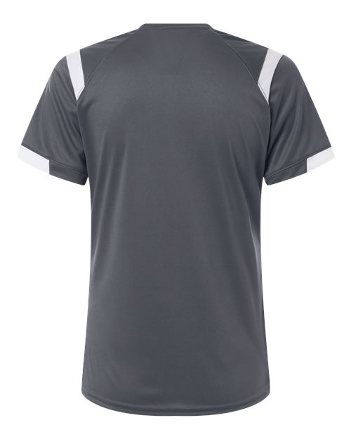 Women's On The Rise T-Shirt - Graphite/ White Back
