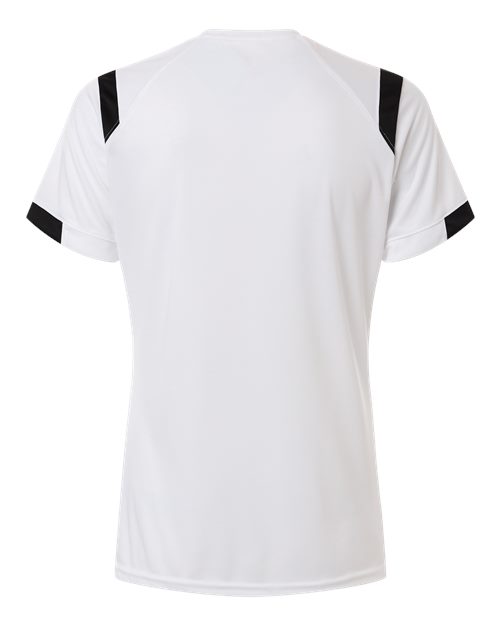 Women's On The Rise T-Shirt - White/ Black Back