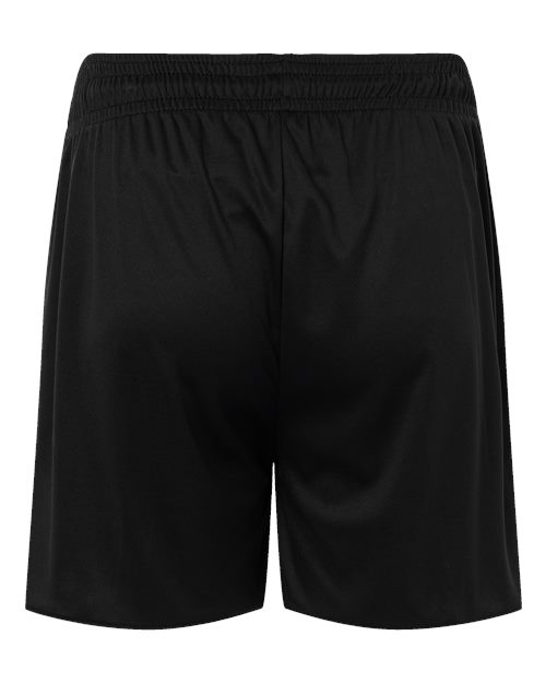 Men's On The Rise Shorts - Black/ White Back