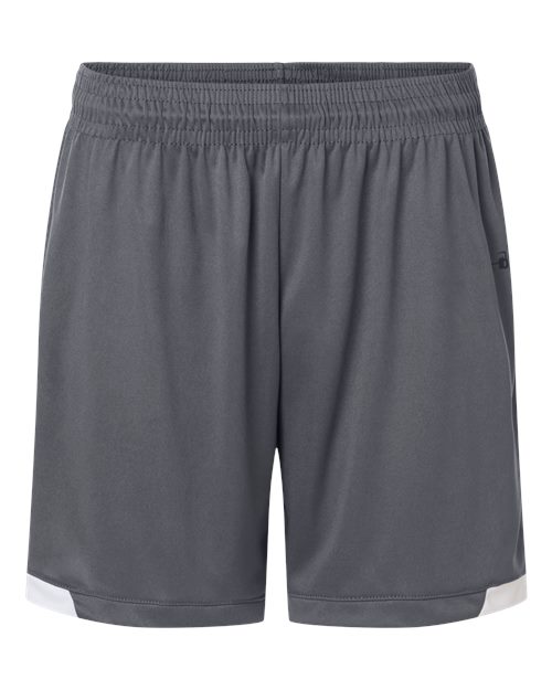 Men's On The Rise Shorts - Graphite/ White Front