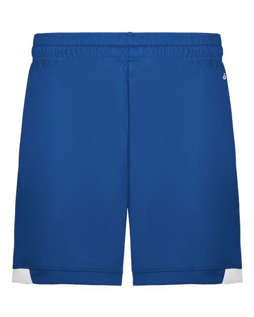 Men's On The Rise Shorts - Royal/ White Front