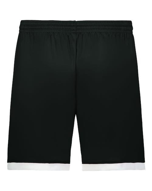 Women's On The Rise Shorts - Black/ White Back