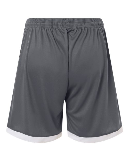 Women's On The Rise Shorts - Graphite/ White Back