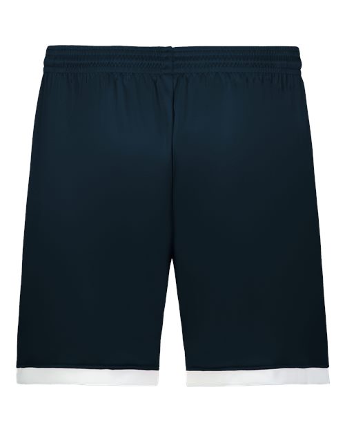 Women's On The Rise Shorts - Navy/ White Back