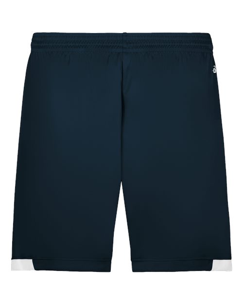 Women's On The Rise Shorts - Navy/ White Front