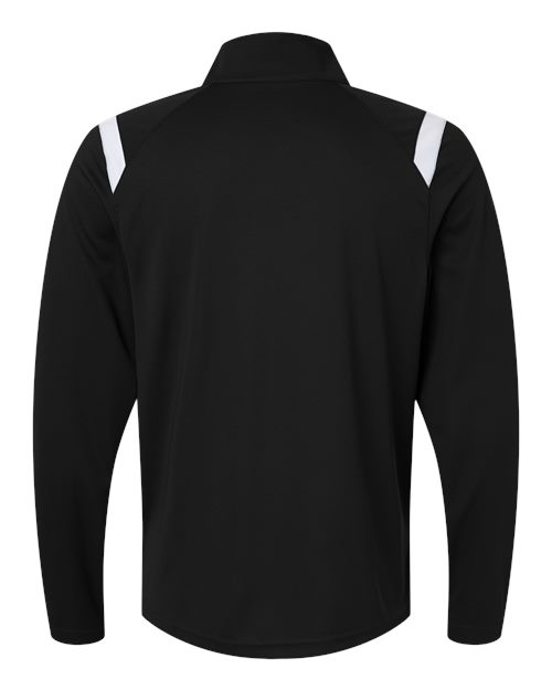 Badger Men's On The Rise Outercore Warm-up Jacket - Back