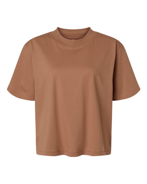 LAT Women's Boxy Tee - Canyon Front