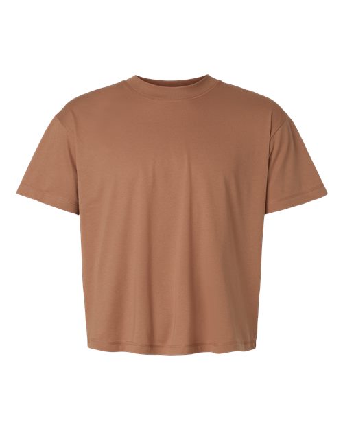 LAT Unisex Boxy Jersey Tee - Canyon Front