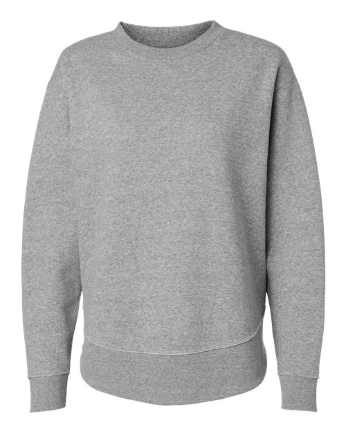 LAT Women's Weekend Crewneck Sweatshirt - Heather Front
