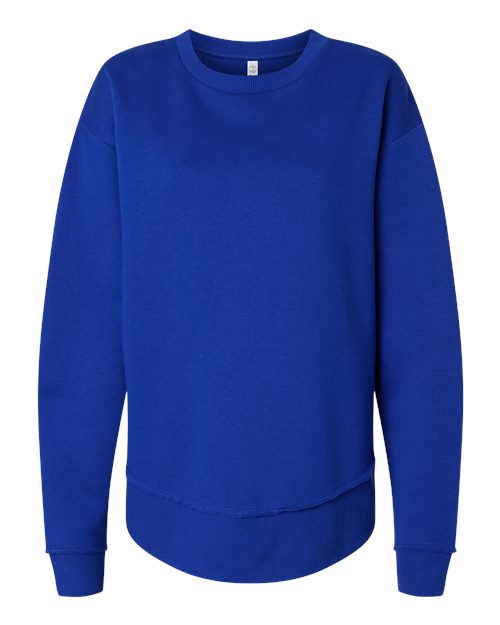 LAT Women's Weekend Crewneck Sweatshirt - Royal Front