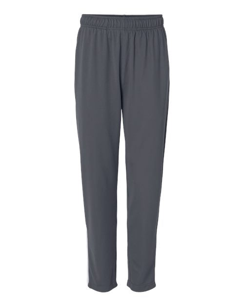 Badger Men's On The Rise Outercore Warm-Up Pants - Graphite/ White Front