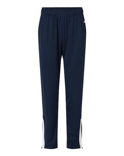 Men's On The Rise Outercore Warm-Up Pants - Navy/ White Front