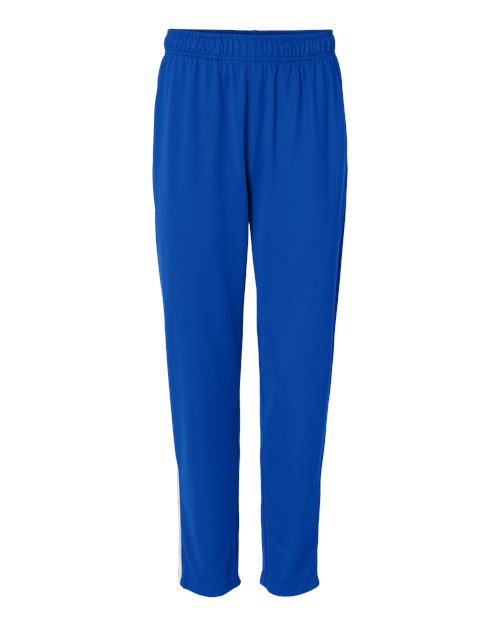 Men's On The Rise Outercore Warm-Up Pants - Royal/ White Front