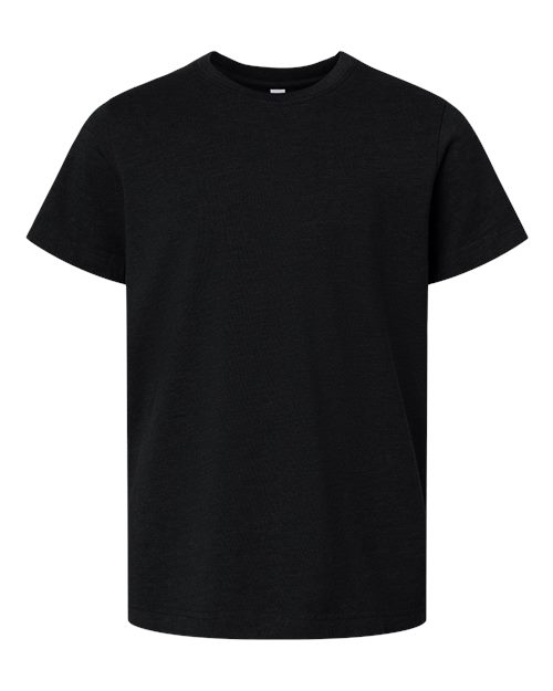 LAT Youth Vintage Wash Tee - Washed Jet Black Front
