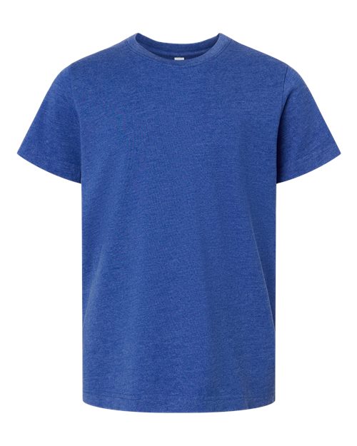 LAT Youth Vintage Wash Tee - Washed Royal Front